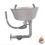 خرید و قیمت چشم شوی آزمایشگاهی دیواری فاضلاب دار مدل IT350 DD