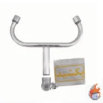 خرید چشم شوی آزمایشگاهی دیواری IT350 D از جنس استیل