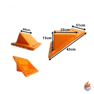 خرید و قیمت پله موقت پلاستیکی کارگاهی