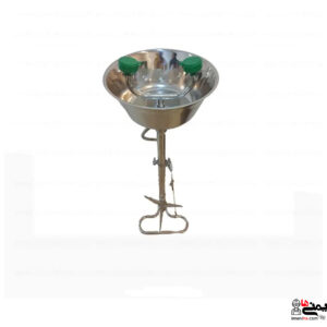 خرید چشم شوی اضطراری پایه دار استیل مدل 450 PSS با راهبری پدالی در ایمنی ها