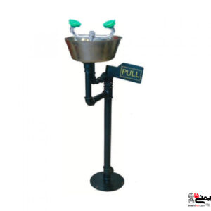 خرید چشم شوی اضطراری کربن استیل با راهبری دستی 450CS با قیمت عالی در ایمنی ها