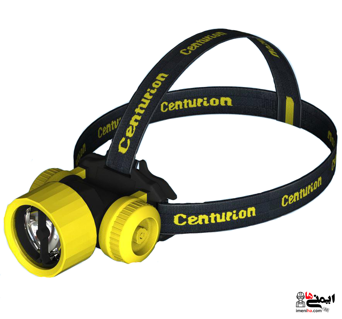 چراغ قوه ضد انفجار رو کلاهی Centurion مدل EX 2680 چراغ قوه ضد انفجار رو کلاهی Centurion مدل EX 2680