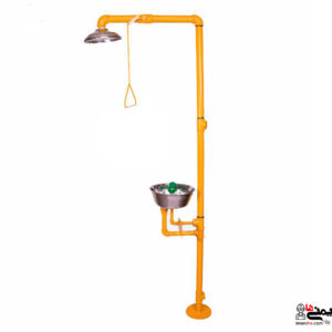 قیمت دوش و چشم شوی اضطراری کربن استیل مدل CS 450 -502 ساخت ایران- ایمنی ها