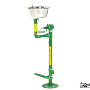 خرید چشم شوی پدالی پایه دار CS1 - 1/2E/FW-P با قطعات استیل_ ایمنی ها