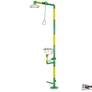 قیمت + مشخصات کامل دوش و چشم شوی کربن استیل CS1-1/2SH-P| ایمنی ها