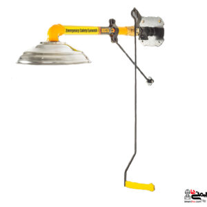 خرید دوش دیواری گالوانیزه CS1-SH-WM-Wall Mounted با شعاع پاشش 80 سانت_ ایمنی ها