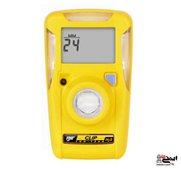قیمت + خرید گازسنج دتکتور پرتابل و تک گاز Honeywell مدل BW Clip Series- ایمنی ها