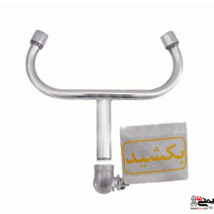 خرید چشم شوی آزمایشگاهی دیواری IT350 D از جنس استیل_ ایمنی ها