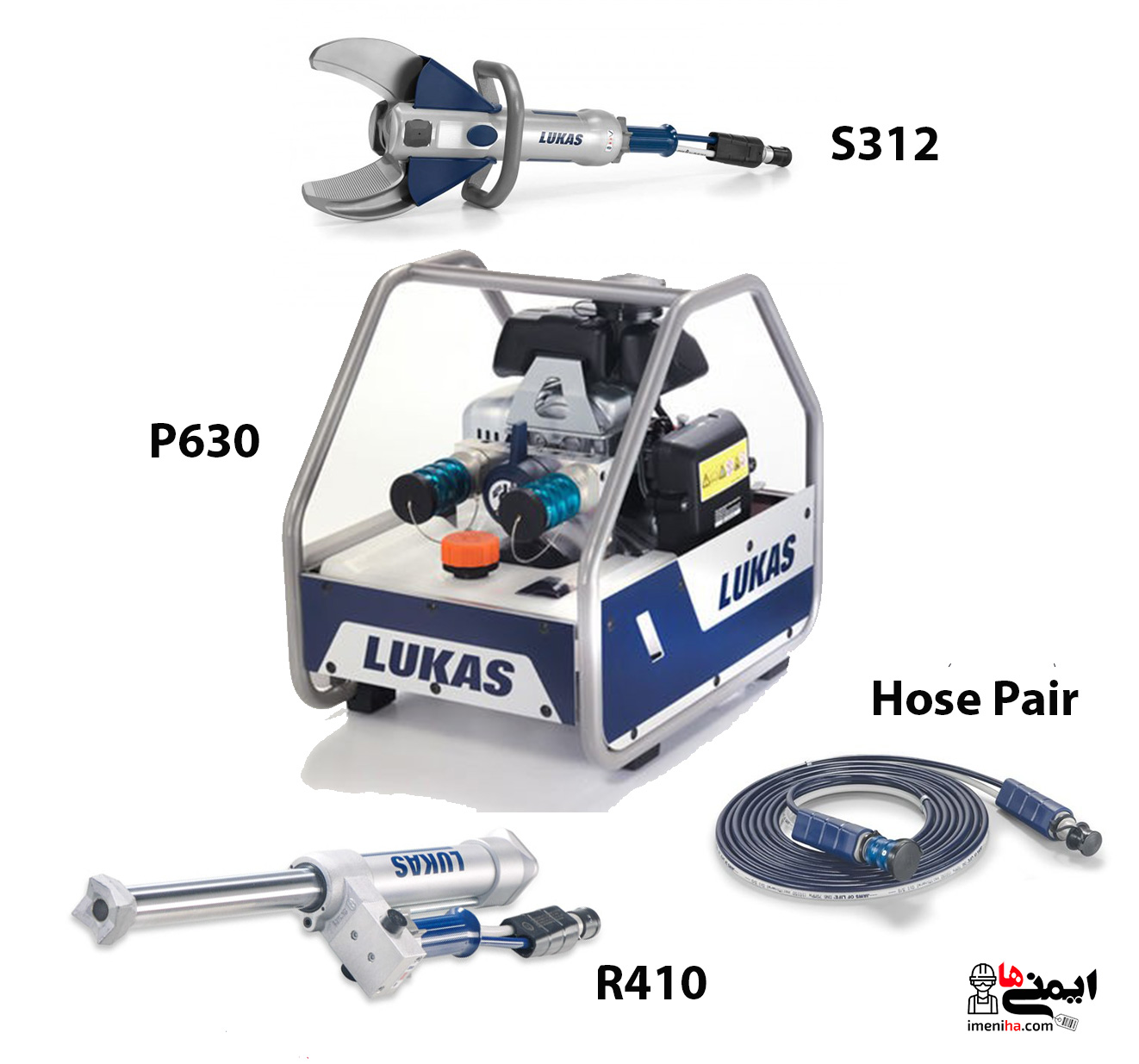 ست نجات هیدرولیک لوکاس lukas - فروشگاه ایمنی ها ست نجات هیدرولیک لوکاس lukas - فروشگاه ایمنی ها