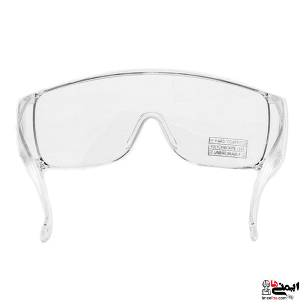 عینک ایمنی ضدضربه شفاف PAN 2160 (P660)