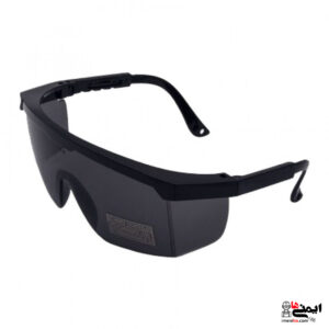 عینک ایمنی فریم دار دودی PAN 2172 (P650F)