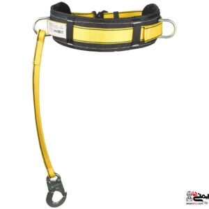 خرید کمربند ایمنی سیم بانی با قلاب و طناب آویز Protekt PB31_ ایمنی ها