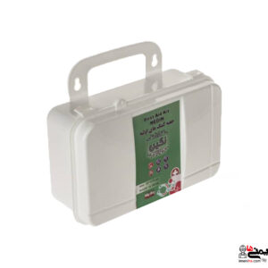 خرید و مشخصات جعبه کمک های اولیه نگین از جنس pvc در ایمنی ها