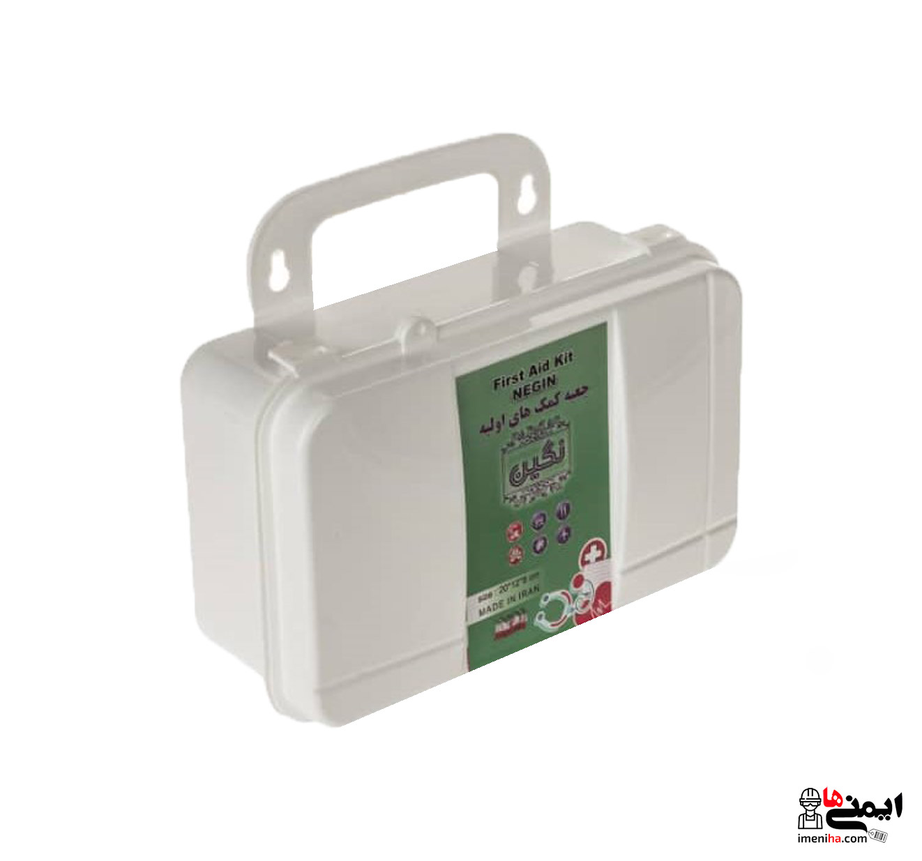 خرید و مشخصات جعبه کمک های اولیه نگین از جنس pvc در ایمنی ها خرید و مشخصات جعبه کمک های اولیه نگین از جنس pvc در ایمنی ها