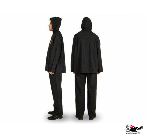خرید و قیمت لباس کار ضد آب دو تکه RINBA