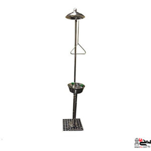 دوش و چشم شوی تمام استیل نیم پدالی – دوش دستی ۵۰۲ -۴۵۰ SP SS