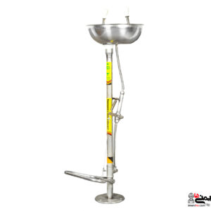 خرید چشم شوی پدالی پایه دار استیل SS 316-G40 E/F ساخت ایران_ ایمنی ها