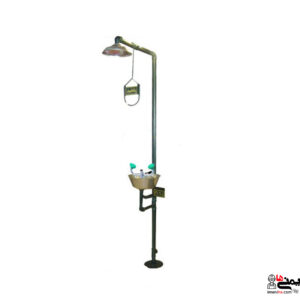 خرید دوش و چشم شوی اضطراری استیل SS 502-450 با راهبری دستی| ایمنی ها
