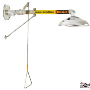 خرید دوش دیواری دستی SS1-SH-WM-Wall Mounted ساخت ایران در ایمنی ها