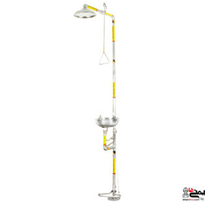 قیت و مشخصات دوش و چشم شوی اضطراری SS316 - G40SH-P در ایمنی ها