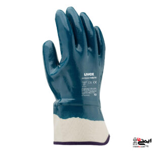 دستکش ایمنی کار تمام مواد یووکس UVEX آلمان مدل Compact NB27H