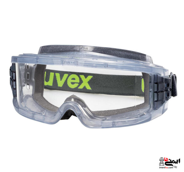 خرید عینک ایمنی یووکس Uvex مدل Ultravision 9301714 بی رنگ_ ایمنی ها