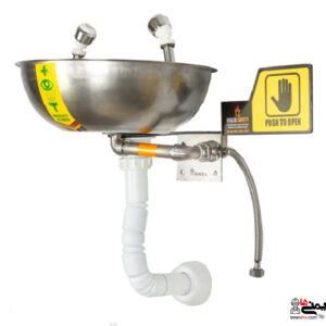 خرید چشم شوی آزمایشگاهی استیل دستی WM-ES316SS به رنگ نقره ای در ایمنی ها