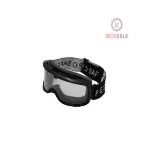 عینک ایمنی ضدبخار پارس اپتیک مدل فراری (بسته ۸ عددی)