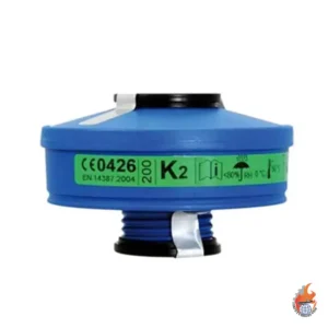 فیلتر ماسک شیمیایی K2 اسپاسیانی Spasciani