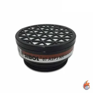 فیلتر ماسک شیمیایی 2 حالته مدل A2P3 سیبول SIBOL