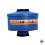 فیلتر ماسک شیمیایی 2 حالته تمام صورت مدل A2B2 اسپاسیانی Spasciani